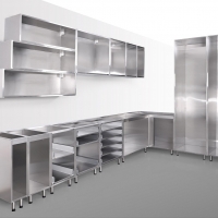 BÀN GHẾ TỦ INOX